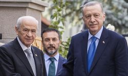 Cumhurbaşkanı Erdoğan, MHP lideri Bahçeli ile bir araya geldi
