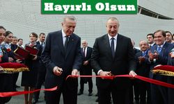 Kurdelayı Erdoğan ile Aliyev birlikte kesti