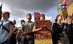 Londra'da Hayat Pahalılığına sert protesto