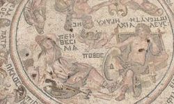 1.600 yıllık Roma mozaiği bulundu