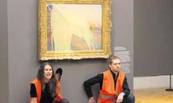 Van Gogh'dan sonra Claude Monet tablosuna da saldırı