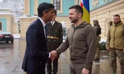 İngiliz Başbakan Rishi Sunak'tan Kiev'e sürpriz ziyaret