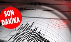 Düzce'de 5,9 şiddetinde deprem!