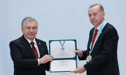 Erdoğan'a, "Türk Dünyası Ali Nişanı" verildi