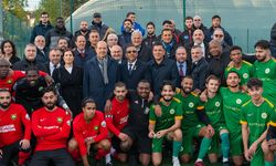 Cumhurbaşkanı Ersin Tatar, Spor camiası ile biraraya geldi