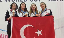 Genç Kadınlar, Kazakistan'da şampiyon oldu