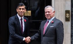 İngiltere Başbakanı Sunak ile Ürdün Kralı Abdullah'la görüştü