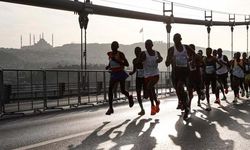 İstanbul Maratonu'nda rekor