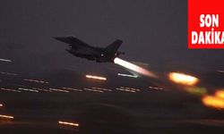 TSK'dan Suriye ve Irak'ın kuzeyine hava harekatı