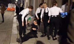 Londra'daki Nusr-et restoranına protestocu baskını