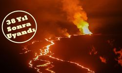 Dünyanın en büyük yanardağı Mauna Loa harekete geçti