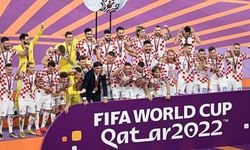 Fas'ı yenen Hırvatistan Dünya Kupası'nda üçüncü oldu