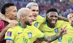 Güney Kore'yi 4 golle geçen Brezilya çeyrek finale çıktı