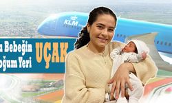 Hamile olduğunu bilmeyen kadın uçakta doğum yaptı
