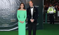 Kate Middleton kiralık elbiseyle davete katıldı