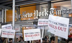 New York Times gazetesinde iş bırakma eylemi