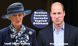 Prens William'ın vaftiz annesi istifa etti