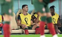 Ronaldo 14,5 yıl sonra ilk kez yedek