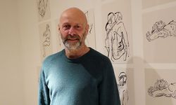Sümer Erek’in yarım asırlık çizimleri Londra’da sergileniyor
