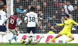 Aston Villa, Tottenham deplasmanında avantajlı