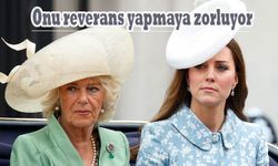 Camilla, Kate Middleton'un hayatını kabusa çevirdi
