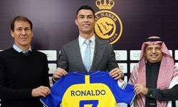 Ronaldo'ya Suudi Arabistan'da Krallar gibi karşılama