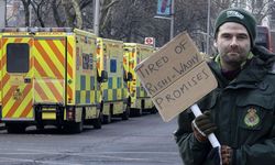 İngiltere ve Galler'de ambulans çalışanları tekrar grevde