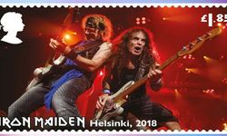 İngiltere’de metal grubu Iron Maiden’ın pulları çıkacak