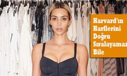 Kim Kardashian’a Harvard tepkisi!