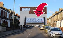 Londra’da ‘ırkçı’ çağrışım yapan sokağın adı değiştirildi