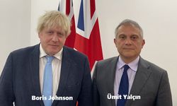 Boris Johnson’dan Büyükelçi Ümit Yalçın’a taziye