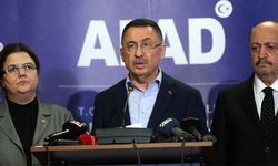 Cumhurbaşkanı Yardımcısı Oktay, depremin bilançosunu açıkladı