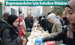 İngiltere Türk Toplumu Yardım İçin Yarıştı