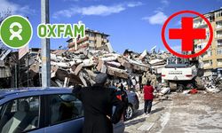 Oxfam ve Red Cross'tan deprem bağış kampanyası