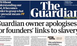Guardian'ın, kurucuları köle ticareti için özür diledi