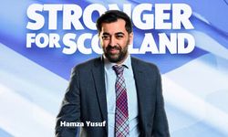 İskoç Ulusal Partisi liderliğine Hamza Yusuf seçildi