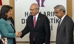 Kılıçdaroğlu HDP eş başkanlarıyla biraraya geldi
