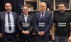 Avrupalı Türk Markalar Birliği, KTTO heyetiyle bir araya geldi