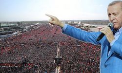 Erdoğan, seçimin 'en büyük' mitinginde konuştu