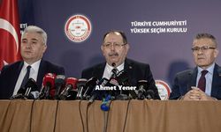 YSK Başkanı Yener Cumhurbaşkanı Seçimi'nin sonucunu açıkladı