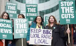 BBC yerel radyo çalışanları grevde