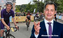 Bisikletten düşen Belçika Başbakanı De Croo hastaneye kaldırıldı