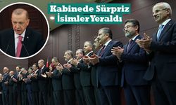 Cumhurbaşkanı Erdoğan Yeni Kabine'yi Açıkladı