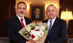 Dışişleri Bakanı Fidan, görevi Çavuşoğlu'ndan devraldı