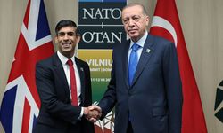 Cumhurbaşkanı Erdoğan, Rishi Sunak ile bir araya geldi
