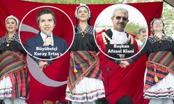 Londra'da Türkler festivalde buluştu