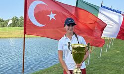 Milli golfçü Deniz Sapmaz, Macaristan'da şampiyon oldu