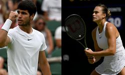 Wimbledon'da Alcaraz ve Sabalenka, 4. turda