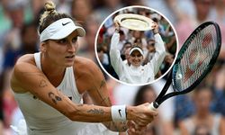 Wimbledon'da Marketa Vondrousova tek kadınlarda şampiyon