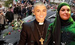 İrlandalı şarkıcı Sinead O'Connor, İslami usullere göre uğurlandı